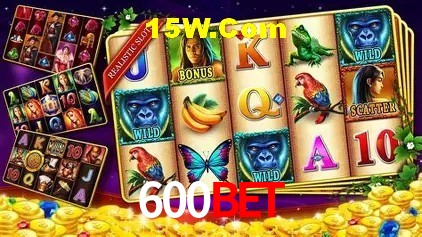 600Bet Slot - 320+ Caça-Níqueis Premium