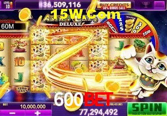 Promoção Relâmpago 600Bet