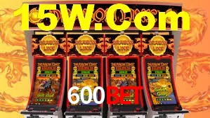 Welcome Bonus 600Bet